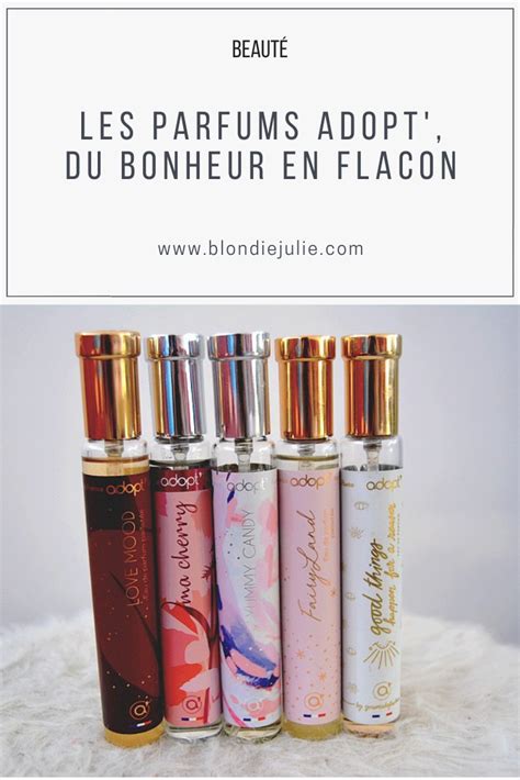 parfums d'adoption.